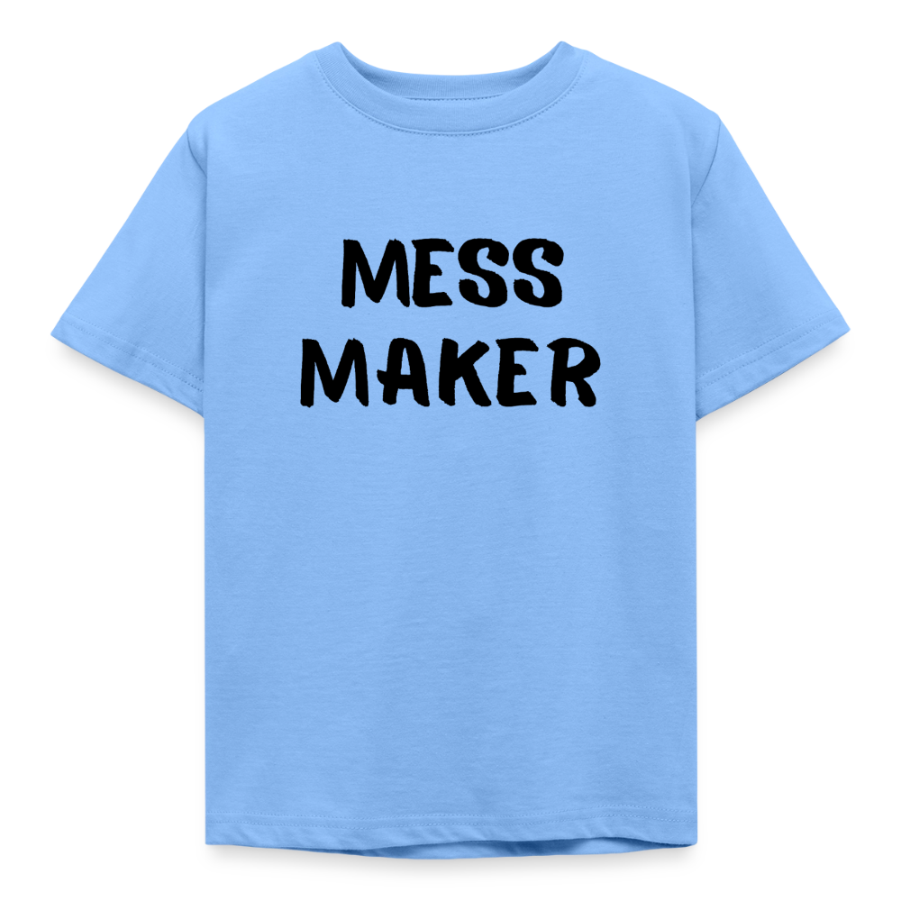 Kinder T-Shirt mess maker - Himmelblau