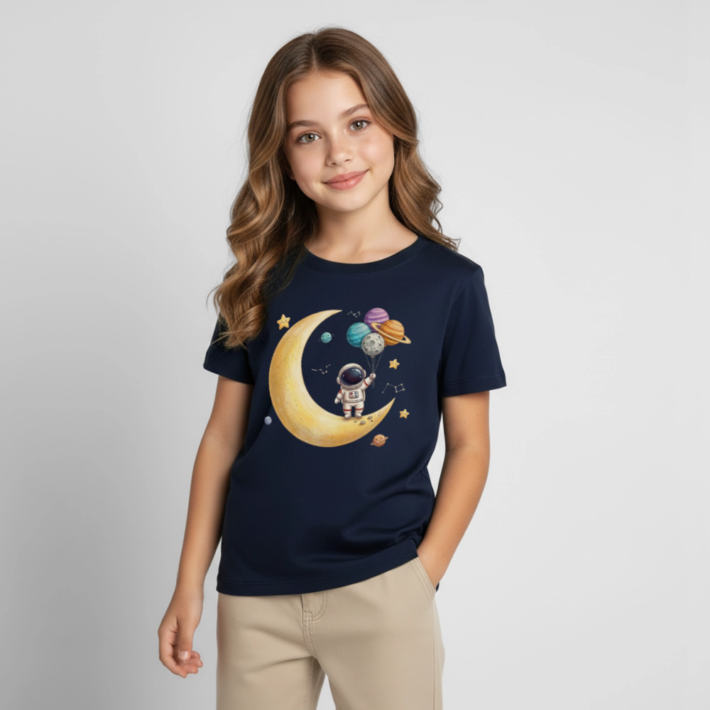 Kinder T-Shirt little astronaut - Navy