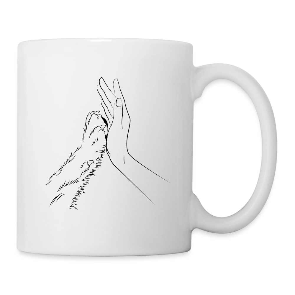 Tasse doglover - Weiß