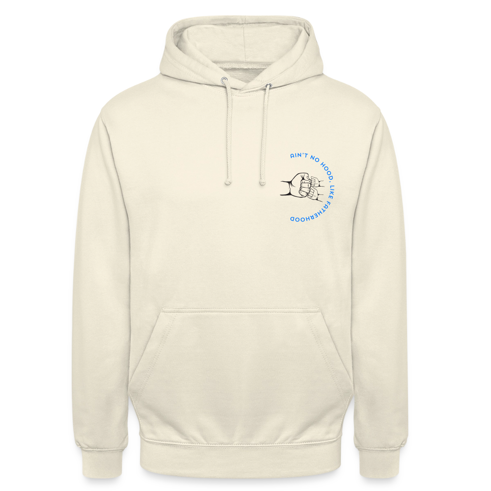 Unisex Hoodie no hood like fatherhood - Vanille-Milchshake
