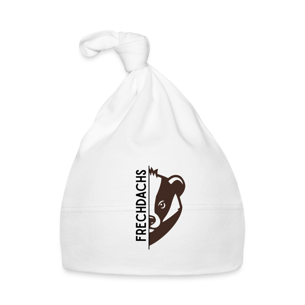 Baby Mütze Frechdachs - Weiß