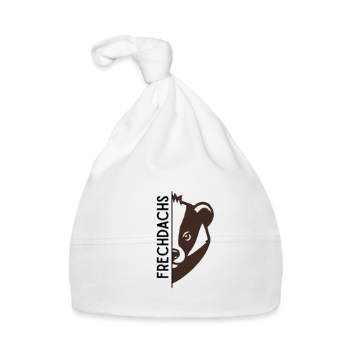 Baby Mütze Frechdachs - Weiß