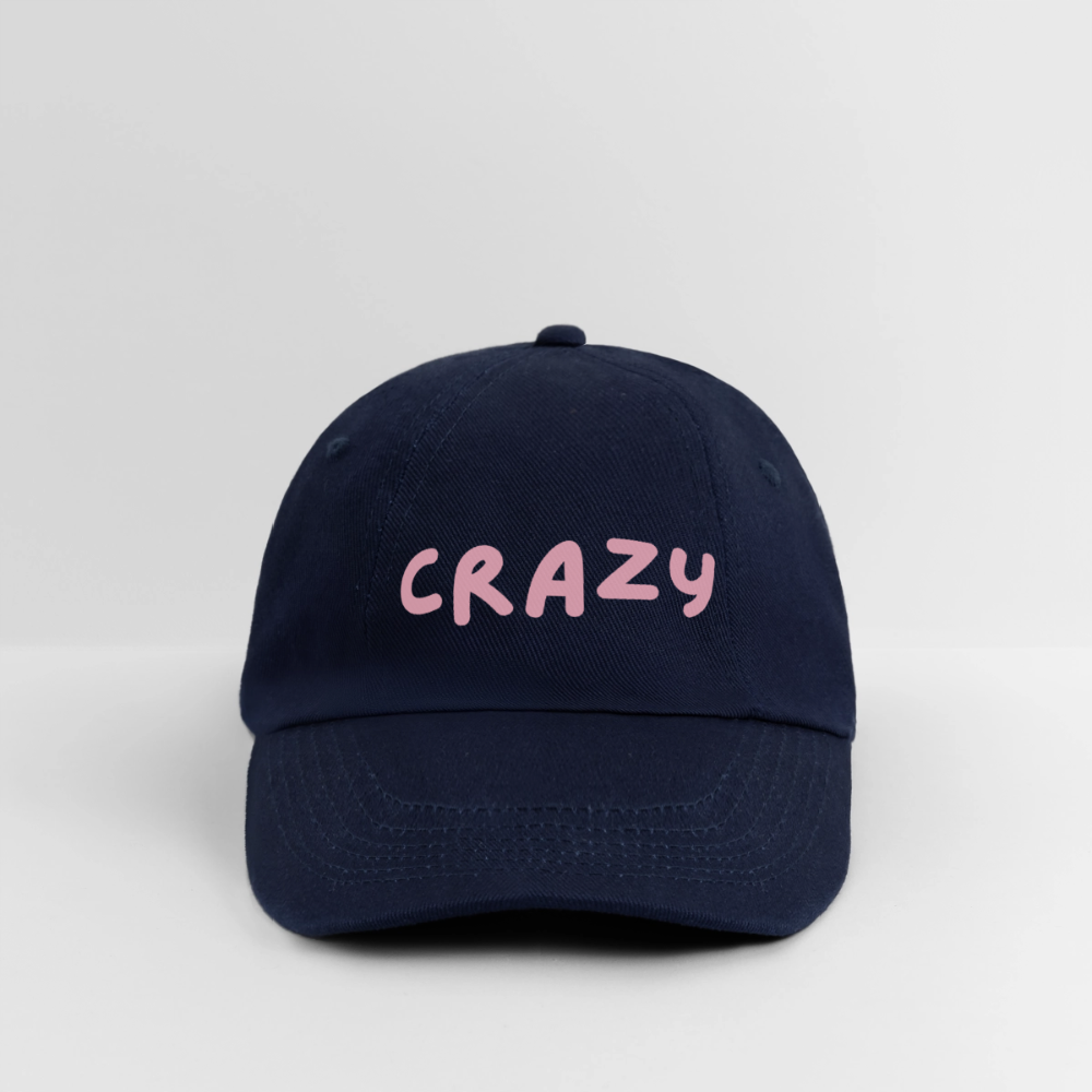 Baseballkappe Crazy - Blau/Blau
