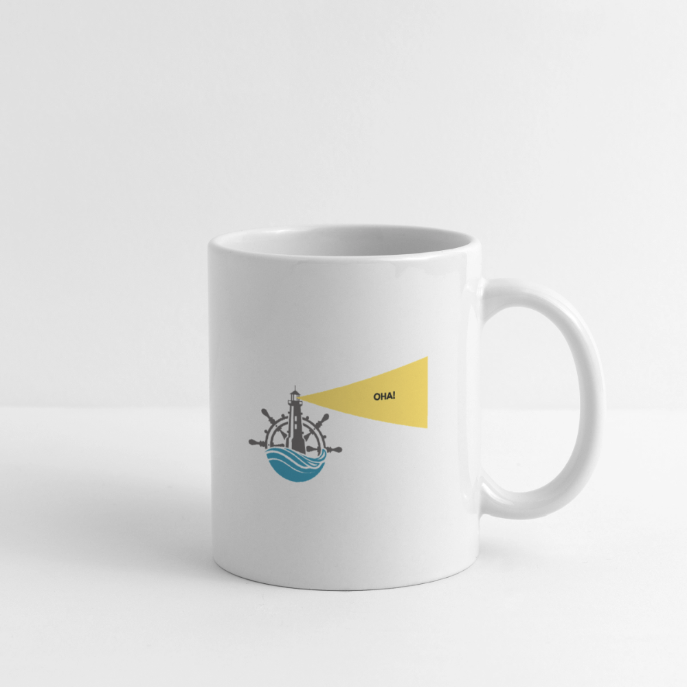 Tasse oha - Weiß