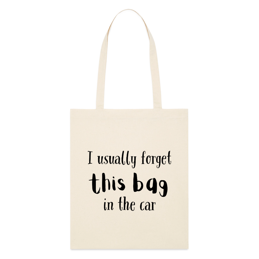 Stanley/Stella Bio-Stoffbeutel forgetting this bag - Natur