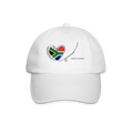 Baseballkappe Süd Afrika - Weiß/Weiß