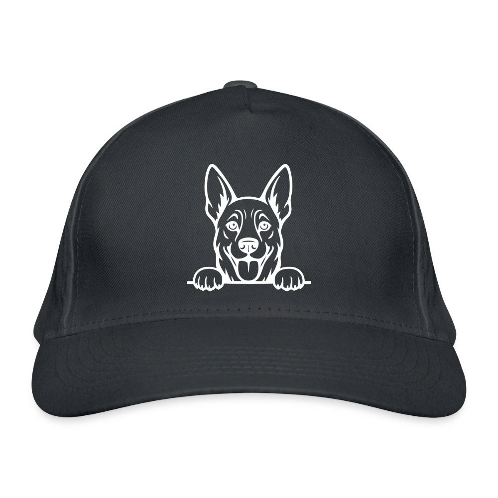 Bio-Baseballkappe Schäferhund - Graphite