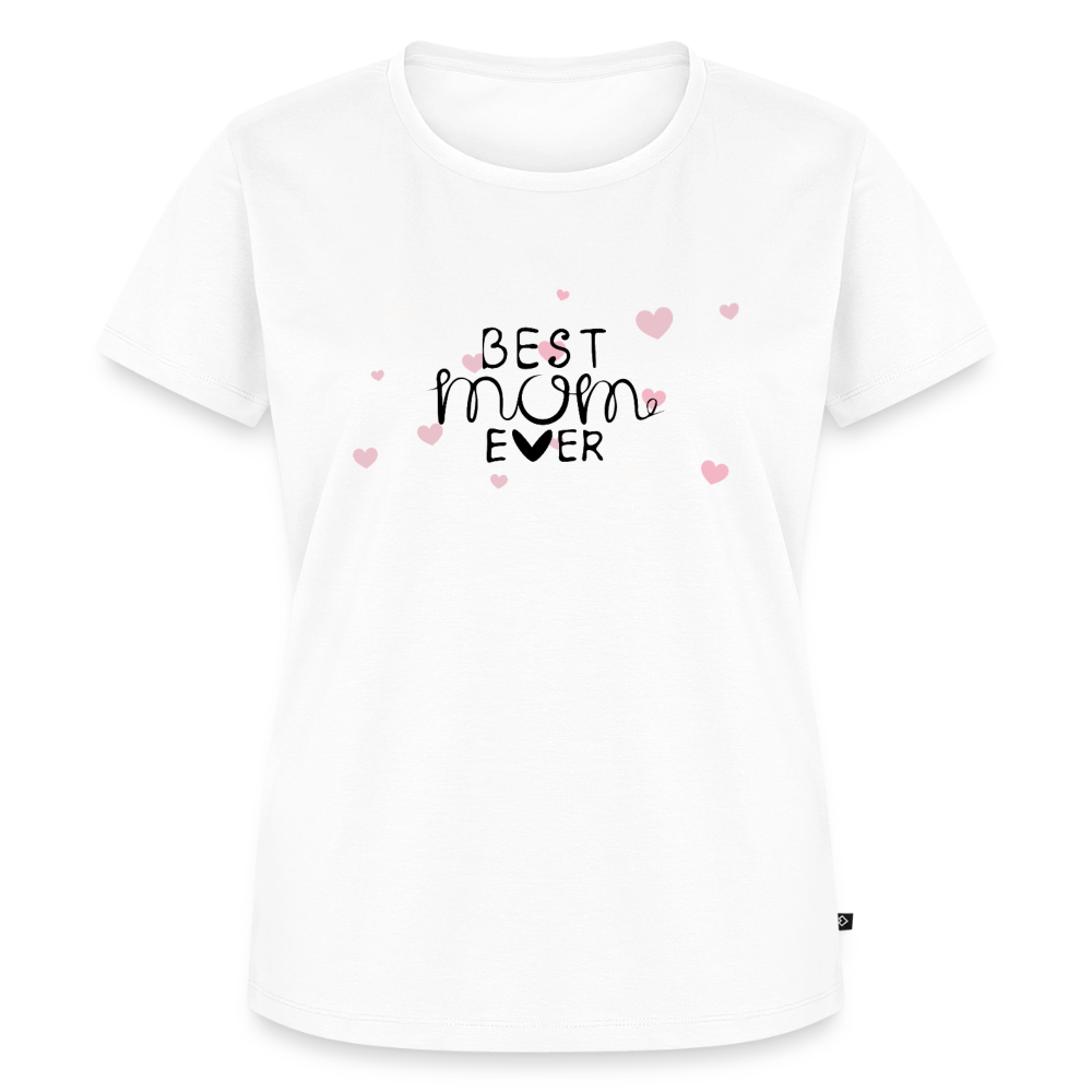 Frauen Premium T-Shirt Best Mom Ever - Weiß