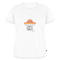 Frauen Premium T-Shirt my monkeys my circus - Weiß