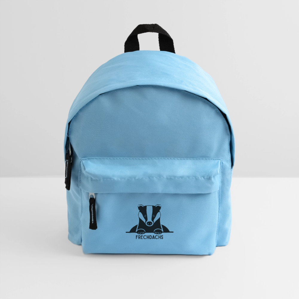 Kinder Rucksack Frechdachs - Hellblau
