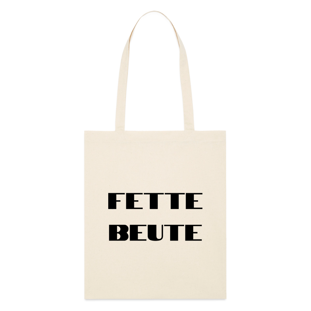Stanley/Stella Bio-Stoffbeutel fette beute - Natur