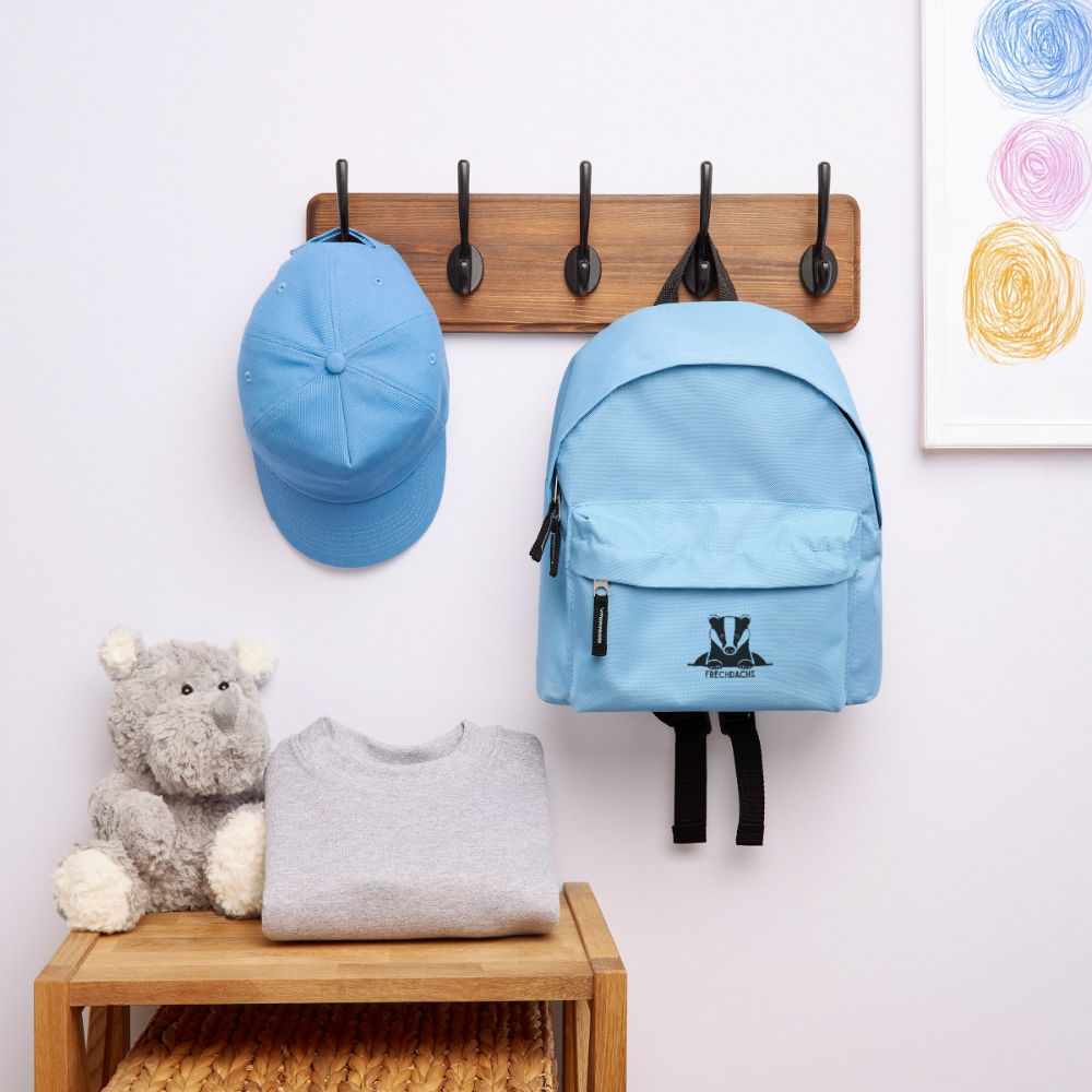 Kinder Rucksack Frechdachs - Hellblau