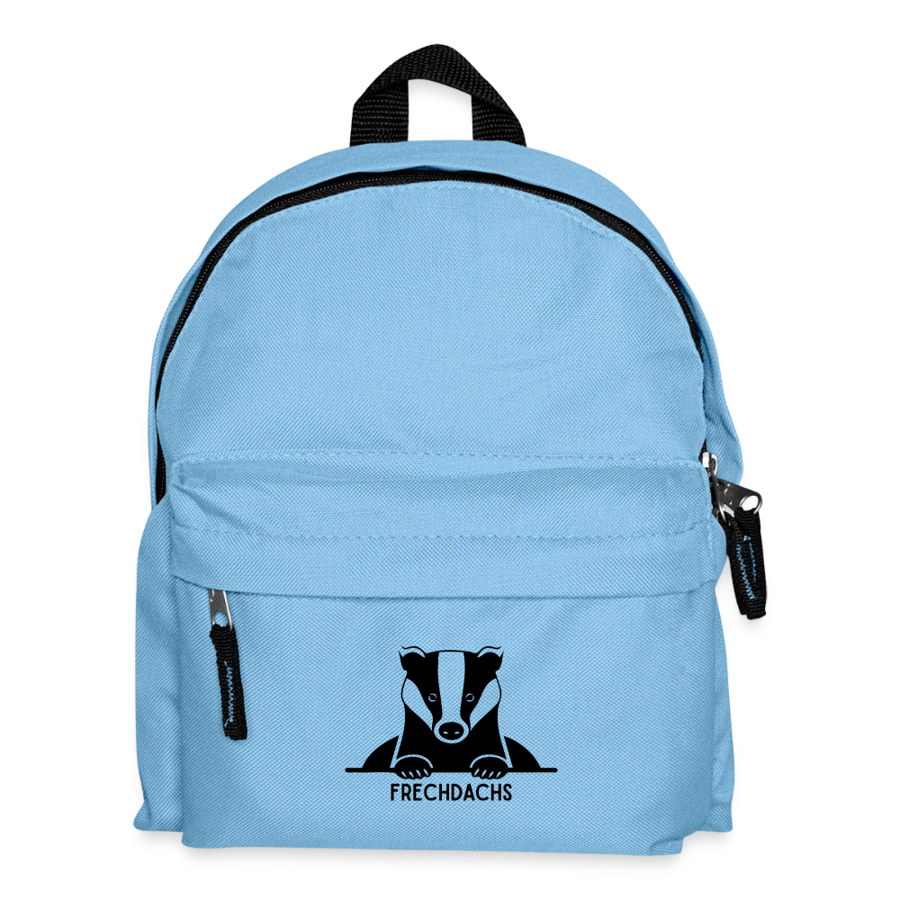 Kinder Rucksack Frechdachs - Hellblau