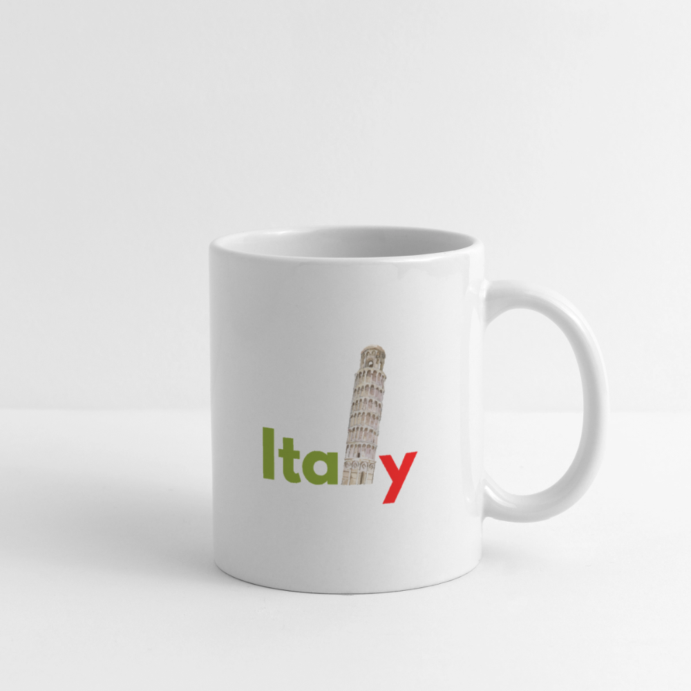 Tasse italy - Weiß