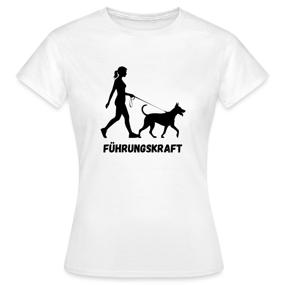 Frauen T-Shirt Führungskraft - Weiß
