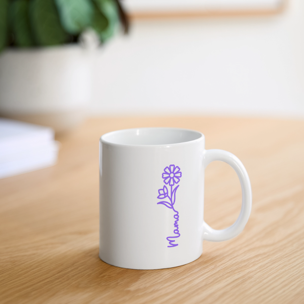Tasse mama - Weiß