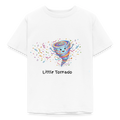 Kinder T-Shirt Little Tornado - Weiß