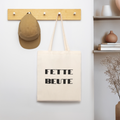 Stanley/Stella Bio-Stoffbeutel fette beute - Natur