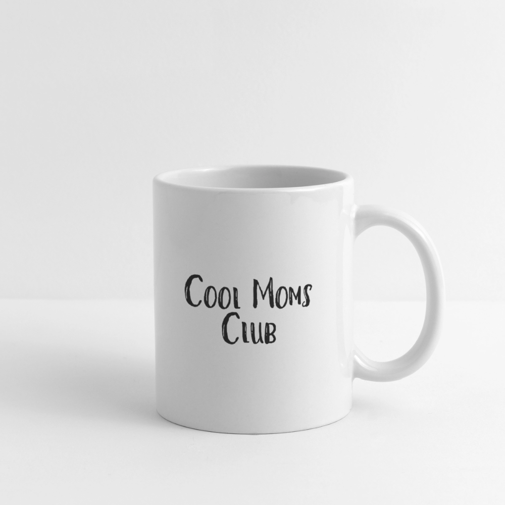 Tasse cool moms club - Weiß