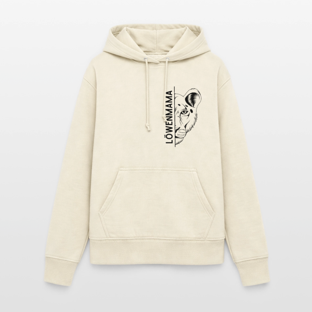 Frauen Hoodie Löwenmama - Vanille-Milchshake
