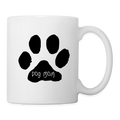 Tasse dog mom - Weiß
