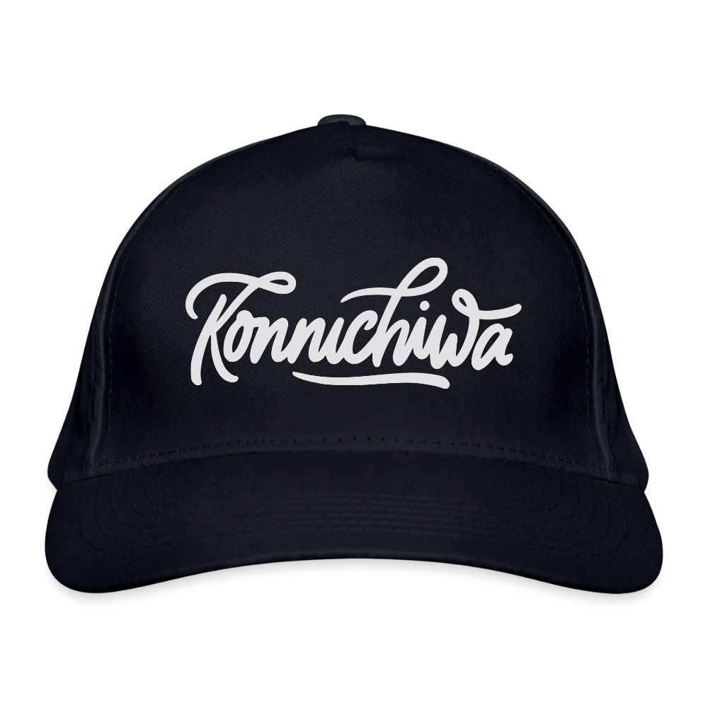 Bio-Baseballkappe Konnichiwa - Navy