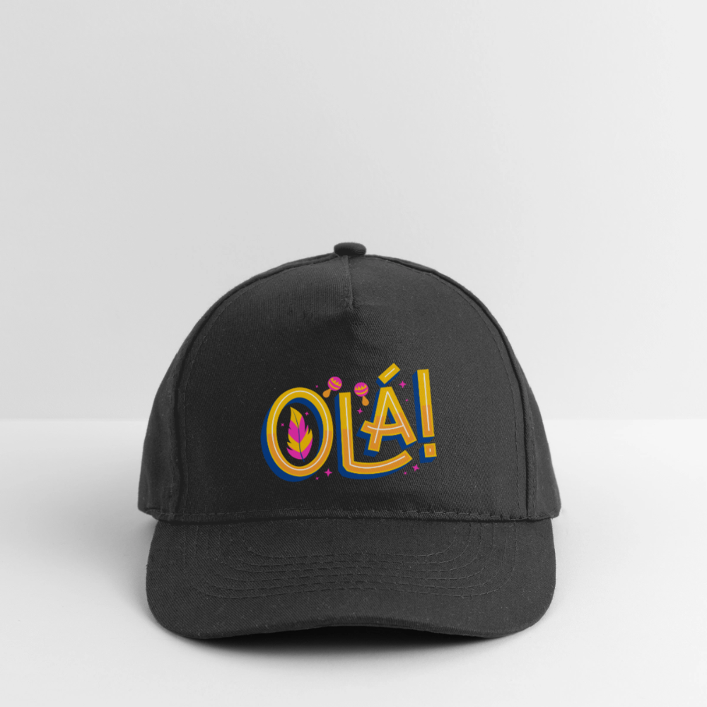 Bio-Baseballkappe Ola - Graphite