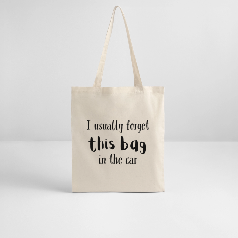 Stanley/Stella Bio-Stoffbeutel forgetting this bag - Natur