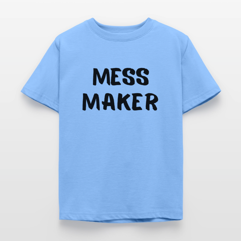 Kinder T-Shirt mess maker - Himmelblau