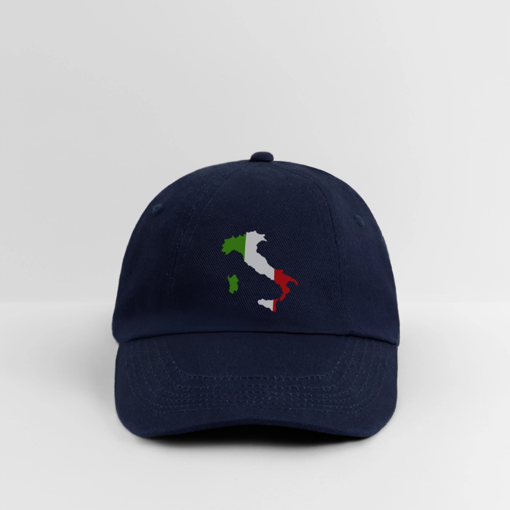 Baseballkappe Italien - Blau/Blau