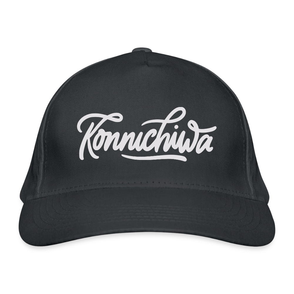 Bio-Baseballkappe Konnichiwa - Graphite