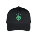 Kinder Bio Basecap Alien - Schwarz