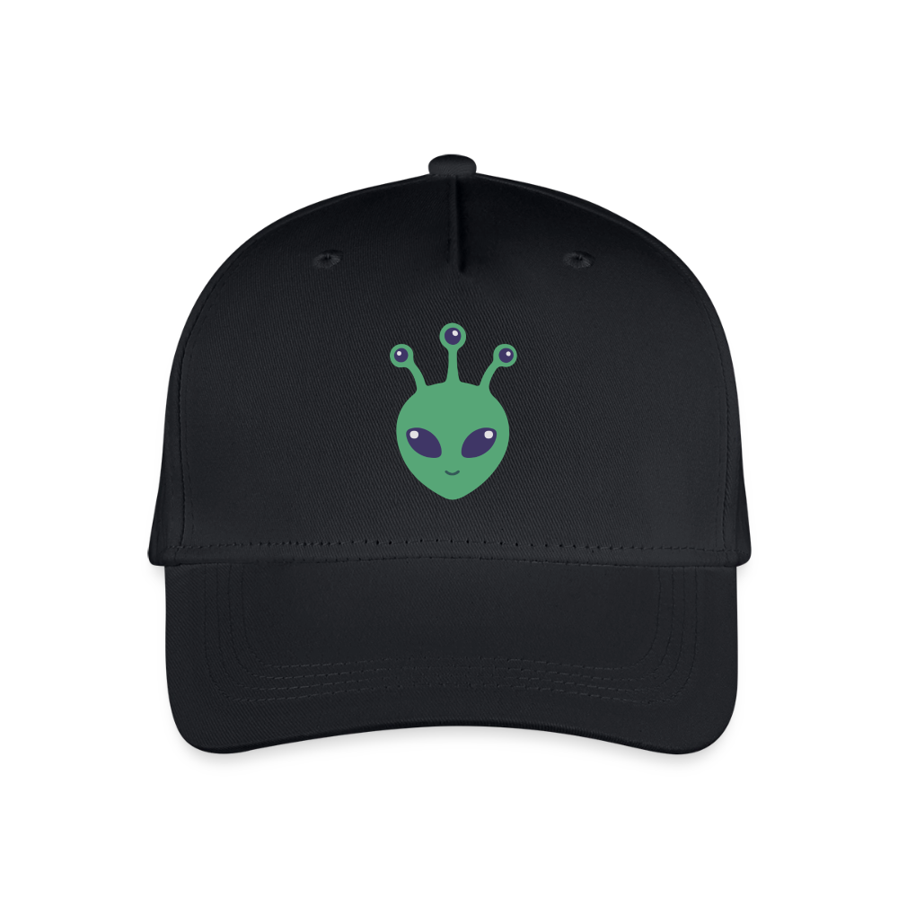 Kinder Bio Basecap Alien - Schwarz