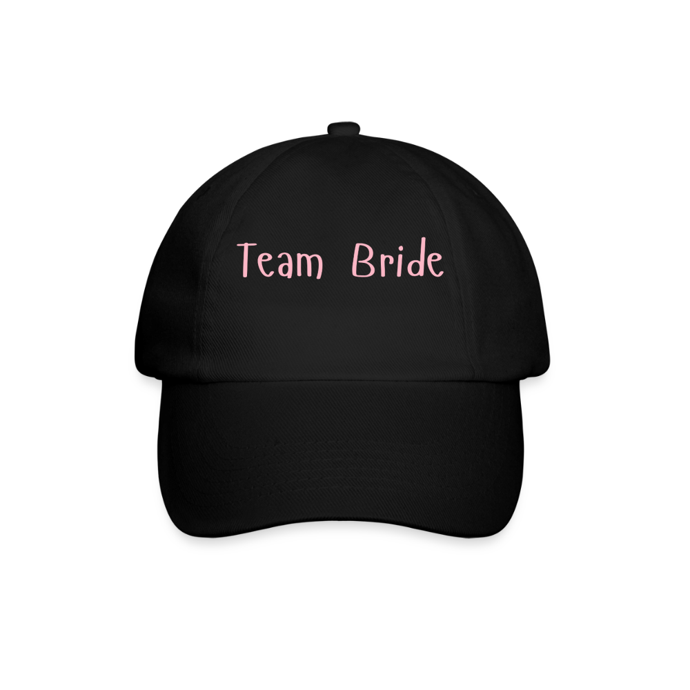 Baseballkappe Team Bride - Schwarz/Schwarz