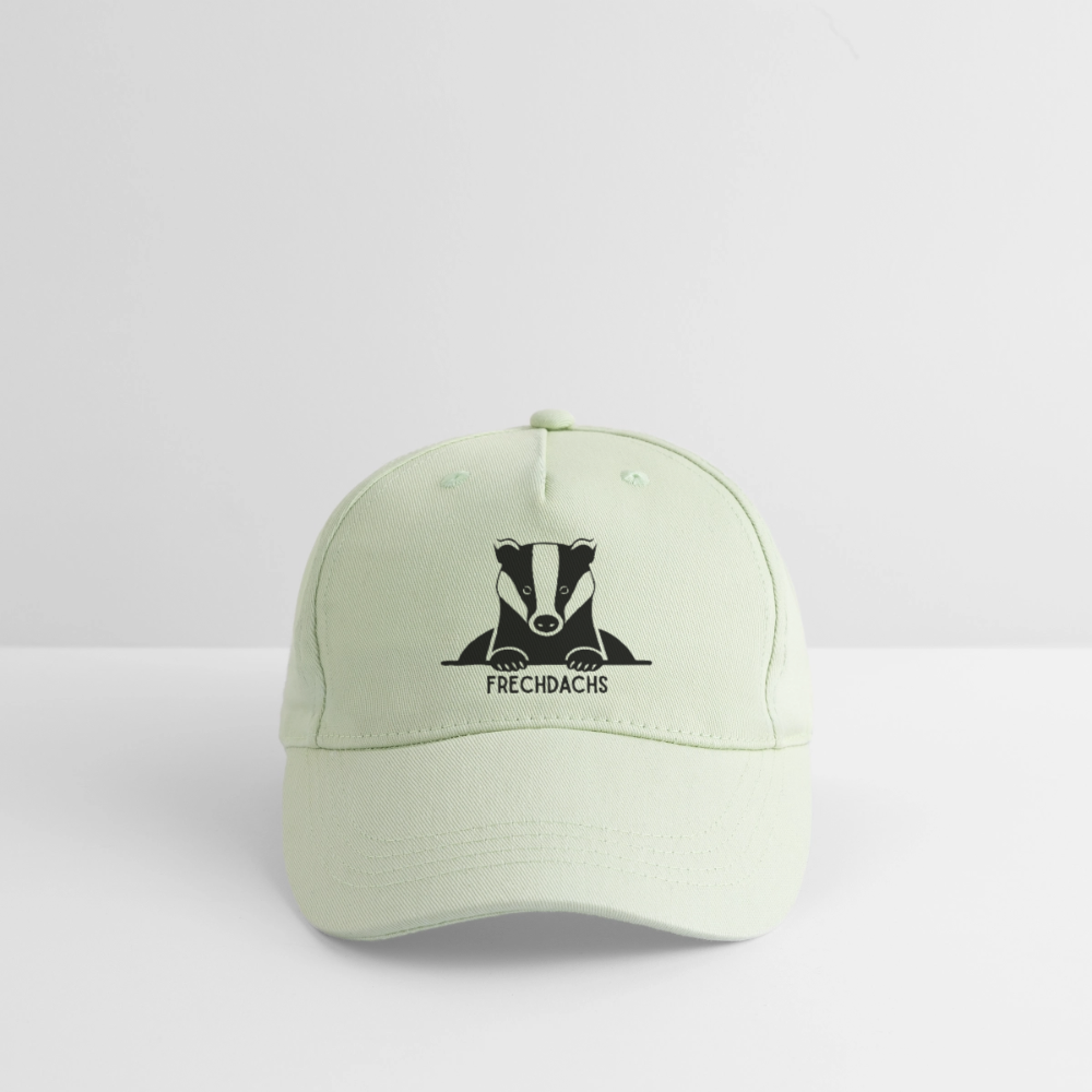 Kinder Bio Basecap Frechdachs - Helles Mintgrün