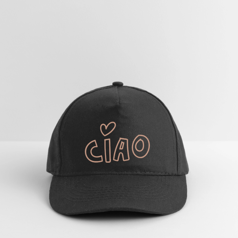 Bio-Baseballkappe Ciao - Graphite