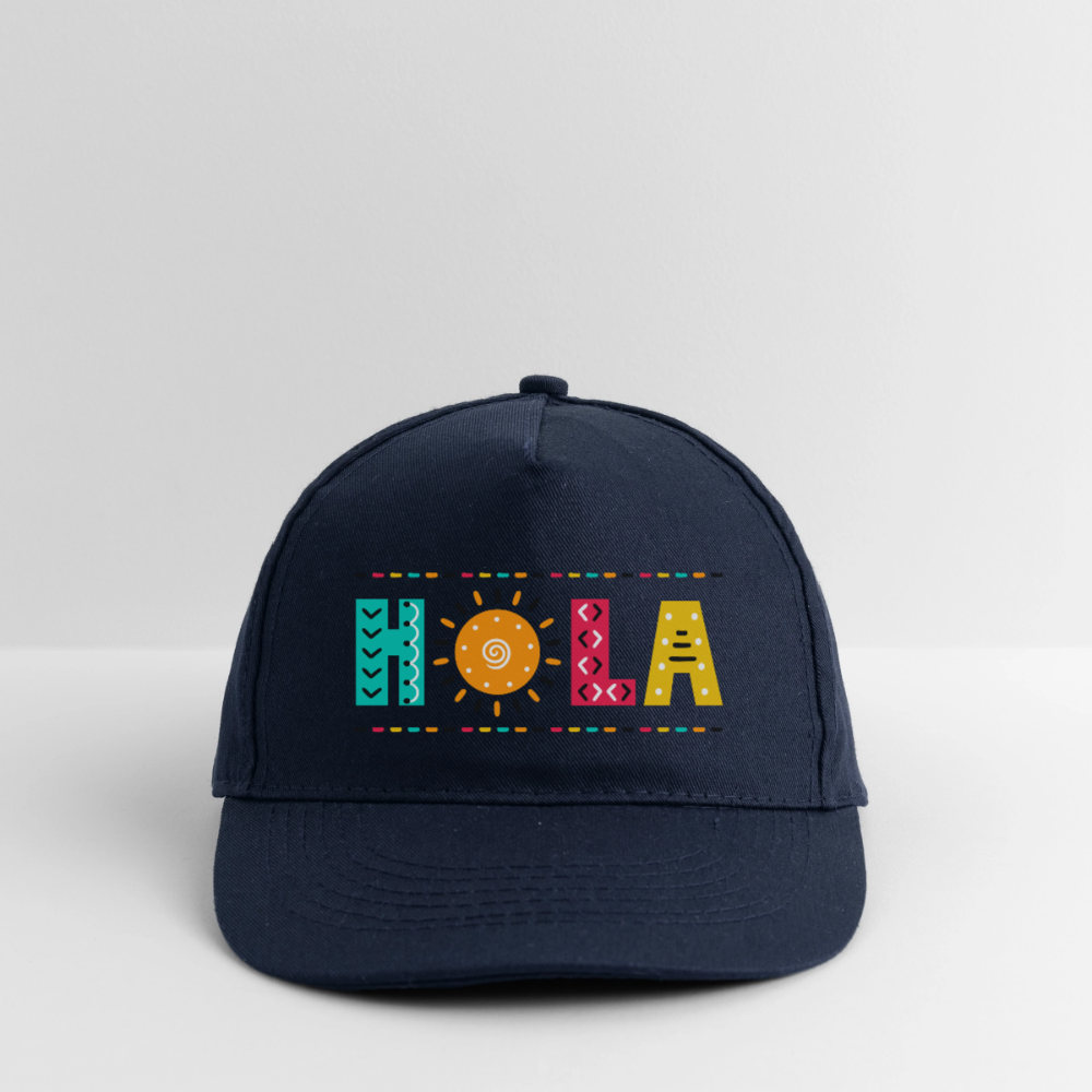 Bio-Baseballkappe Hola - Navy