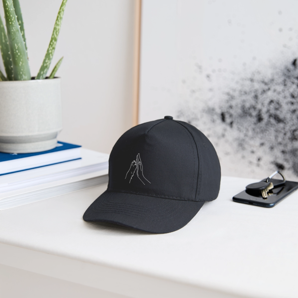 Bio-Baseballkappe High Five Pfote - Graphite
