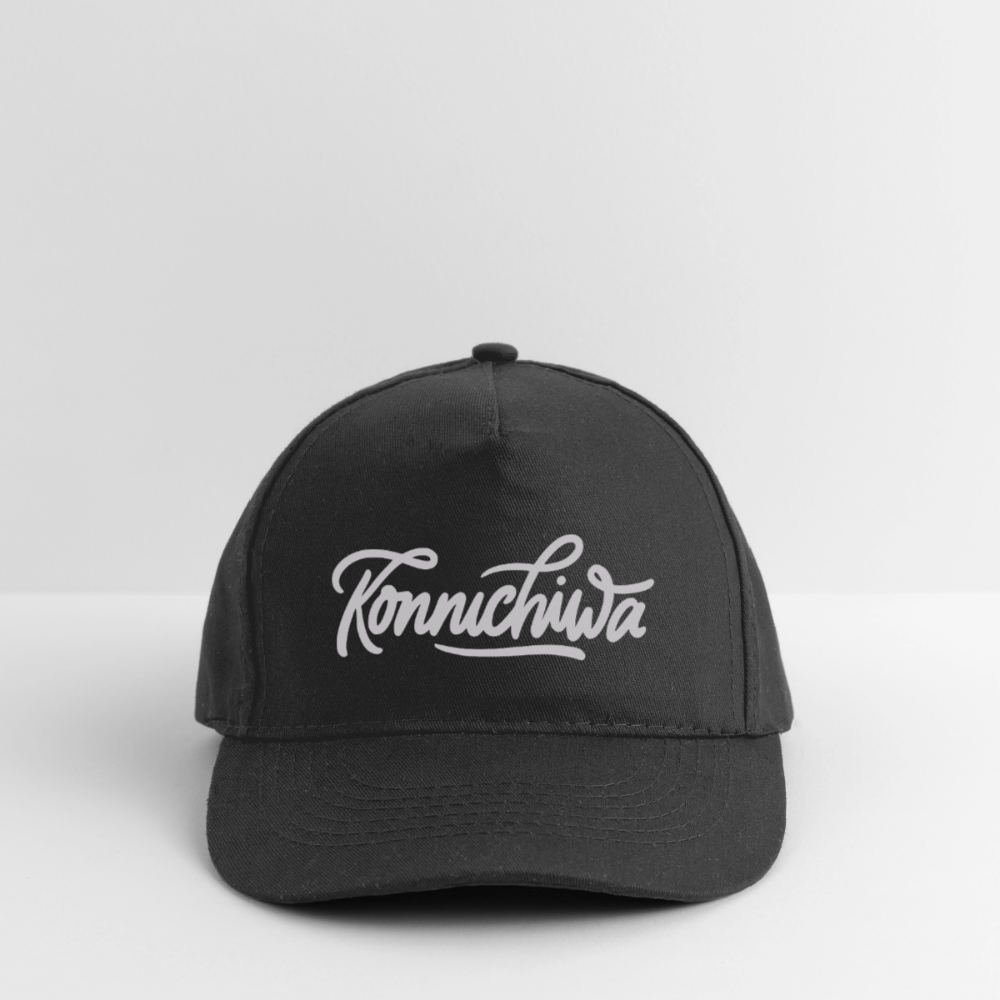 Bio-Baseballkappe Konnichiwa - Graphite