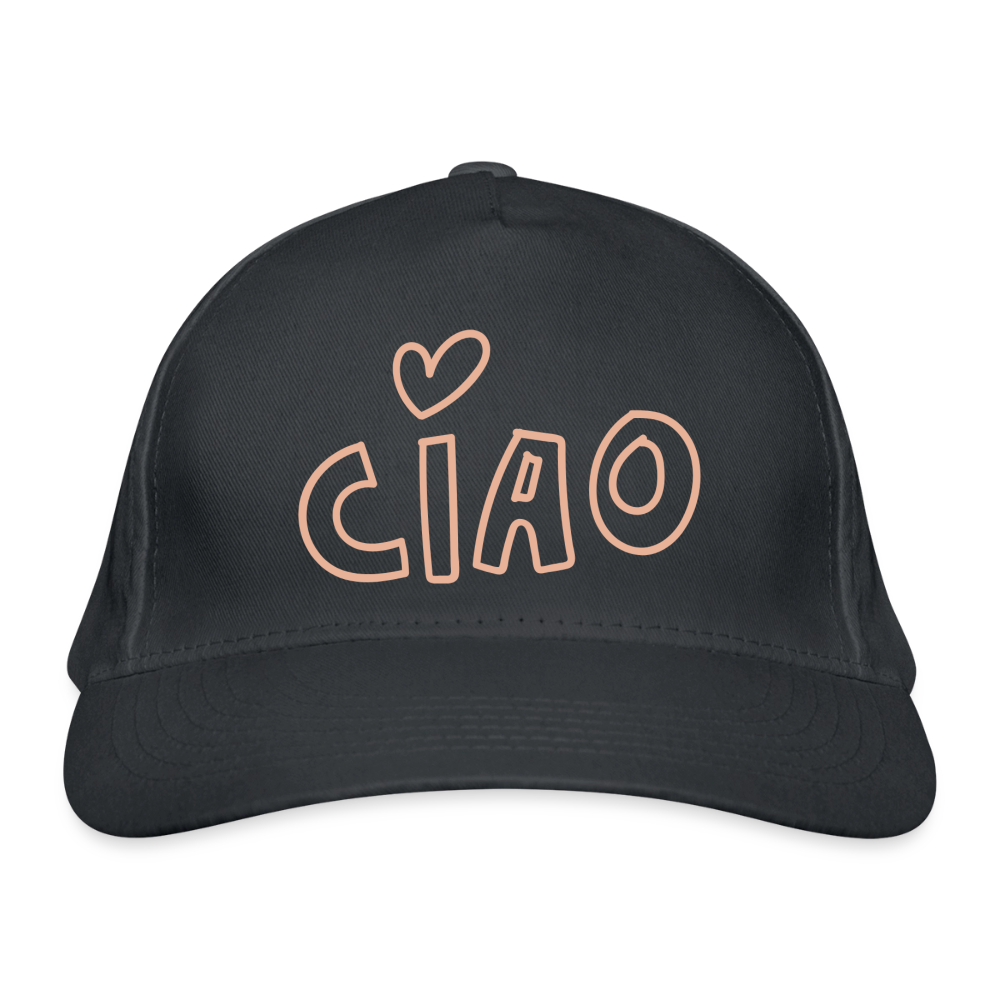 Bio-Baseballkappe Ciao - Graphite