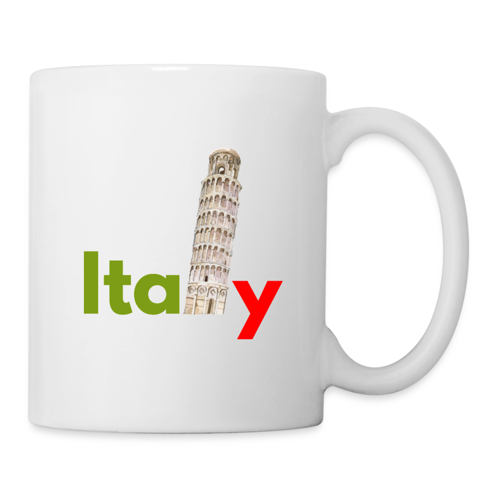 Tasse italy - Weiß