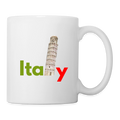 Tasse italy - Weiß