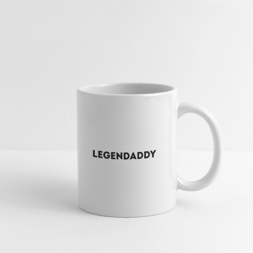 Tasse Legendaddy - Weiß