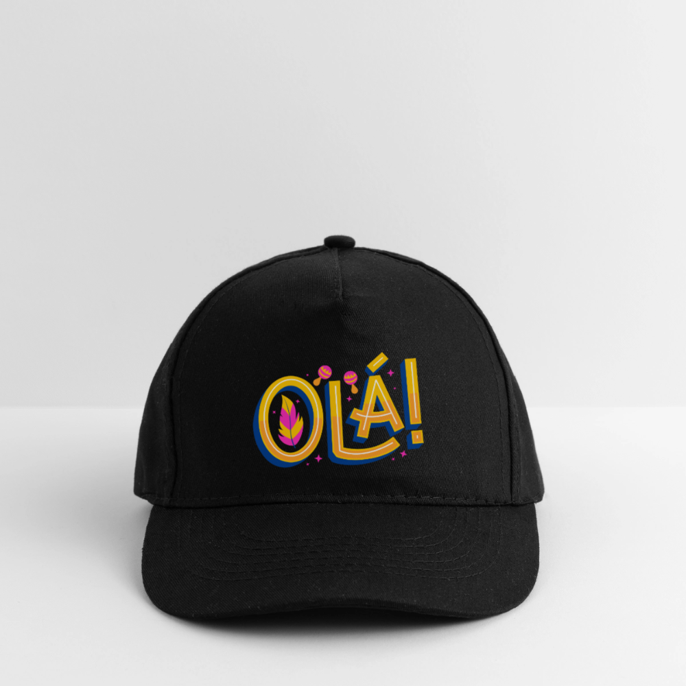 Bio-Baseballkappe Ola - Schwarz