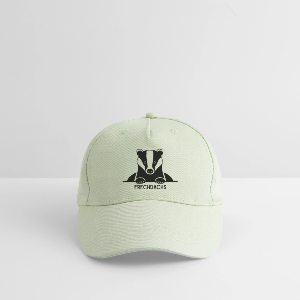 Kinder Bio Basecap Frechdachs - Helles Mintgrün