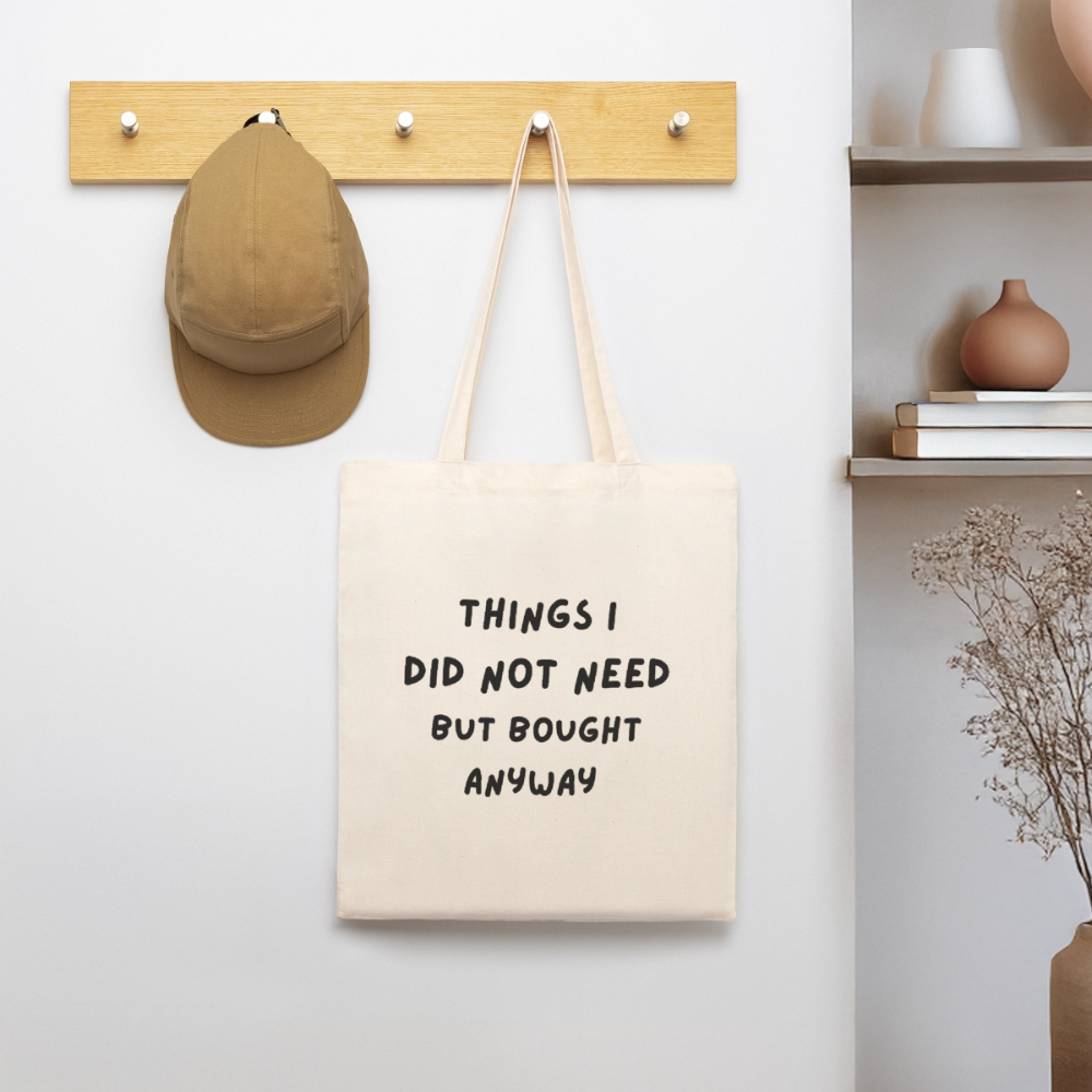Stanley/Stella Bio-Stoffbeutel things i did not need but bought anyway - Natur