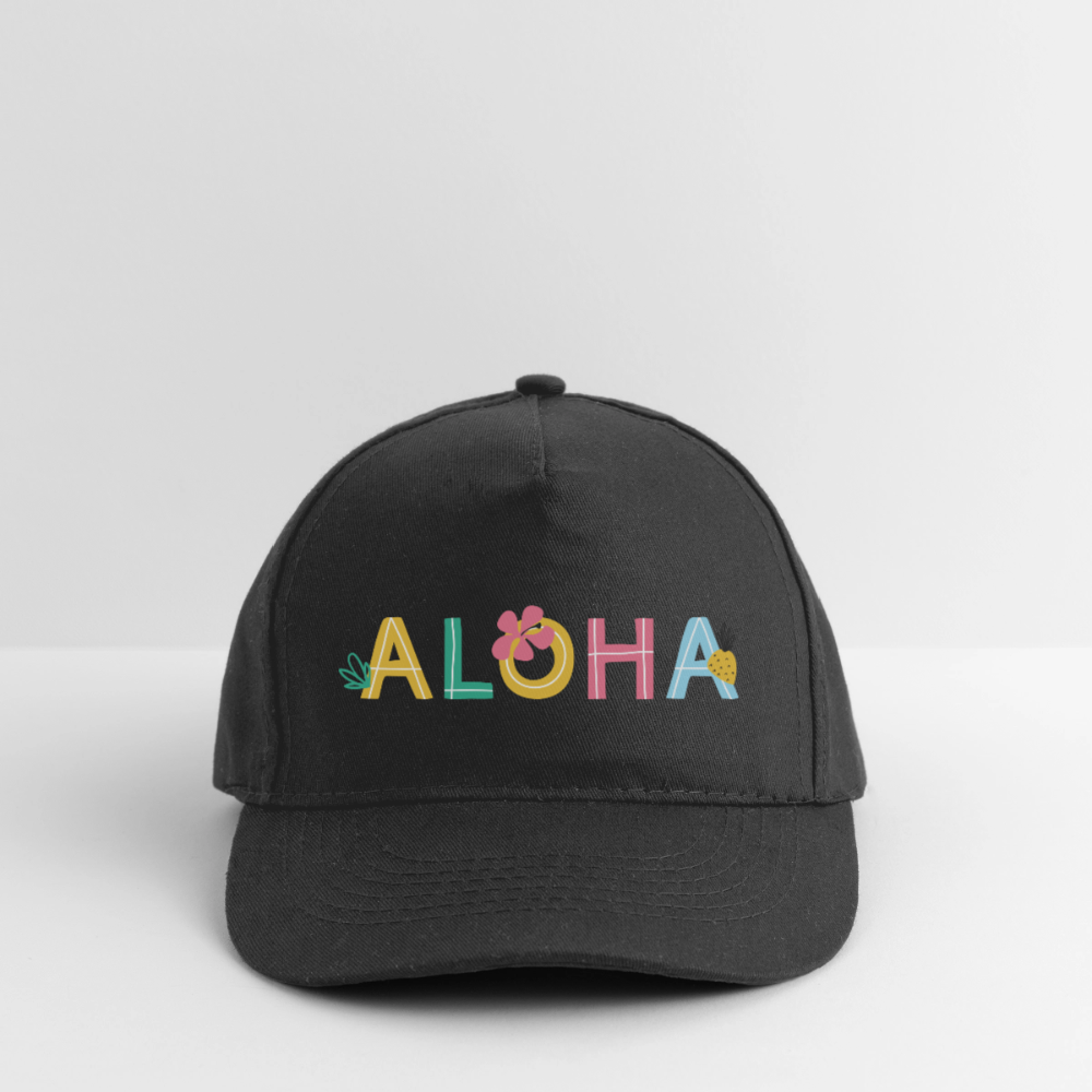 Bio-Baseballkappe Aloha - Graphite