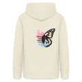 Frauen Hoodie spread your wings - Vanille-Milchshake