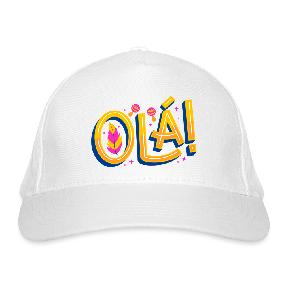 Bio-Baseballkappe Ola - Weiß