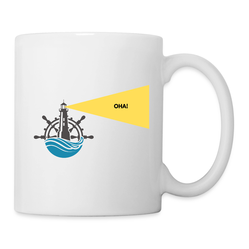 Tasse oha - Weiß